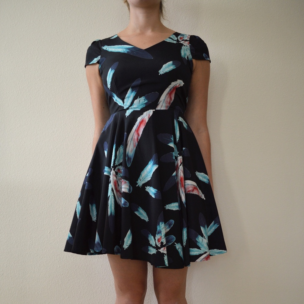 OPEN BACK DRESS - Picture 3 of 5